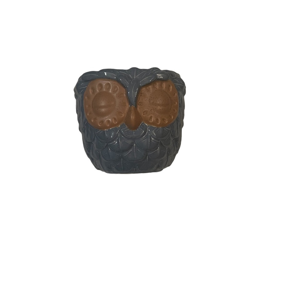 Bath & Body Works single wick owl candle holder